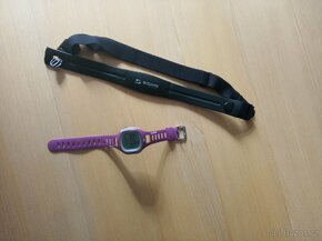 Sigma pulsmetr 10.11 fialový s hrudním pásem - 2