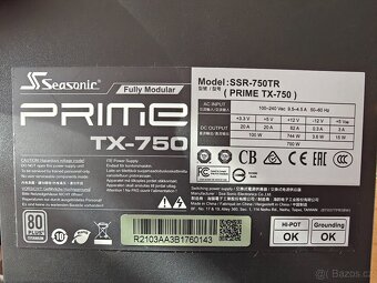 Seasonic Prime TX-750 - 2