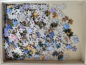 Puzzle Clementoni 500 katedrála - 2
