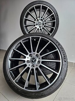 Orig. Mercedes AMG 5x112 Letní 245/35/19 - Zánovní - 2