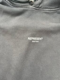 Represent England Mikina -XS - 2