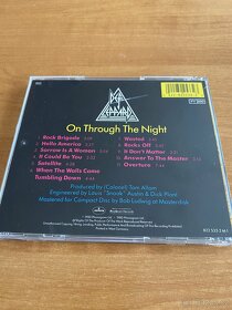CD Def Leppard - On Through The Night - 2