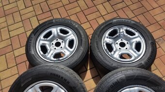 Letní sada DACIA DUSTER R16 pneu 215/65/16 r.v. 2021 - 2