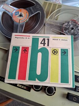Magnetofon Tesla B41 - 2
