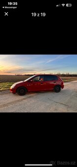 Honda civic 7g - 2