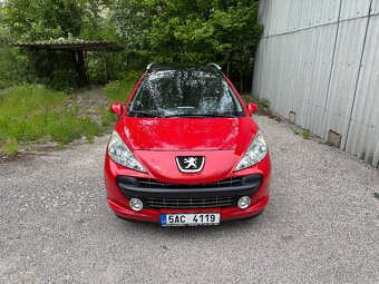 Peugeot 207, 1.6 88 kW Klima Tažné Nehavar. - 2