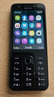 Nokia 230 dual sim. (Nová baterie) - 2