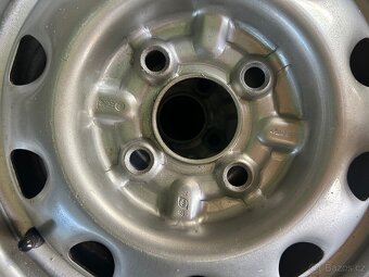 Prodám letní kola Barum 4x100 165/70R13 - 2