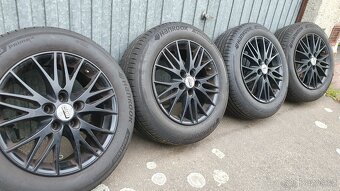16" CMS 5x108 Ford pneu jak nové - 2