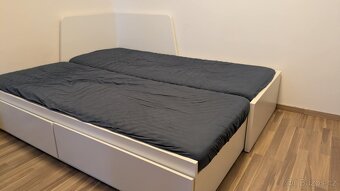 Rám a rošt postele FLEKKE - 2