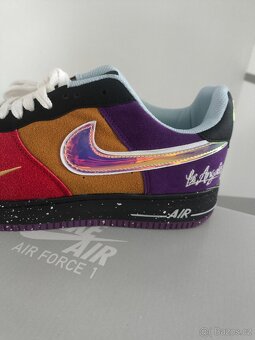 Airforce 1 los angeles fialové - 2