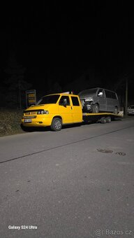 Odthovka VW T4 2.5tdi do 3.5t - 2