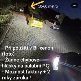 LED žárovky do xenonu D1S, D2S, D3S - 2