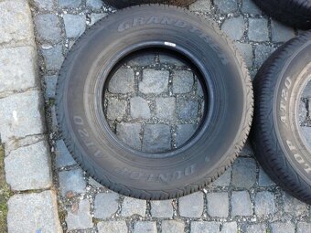 LETNÍ PNEU NOVÉ DUNLOP 195/80R15 - 2
