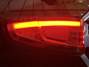 Nosič na tažné na 2 elektrokola s led dynamickými světly - 2