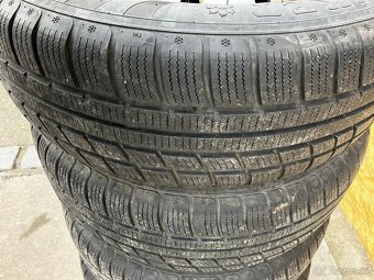 Original disky Subaru Forester + pneu 215/65 r16 zimní - 2