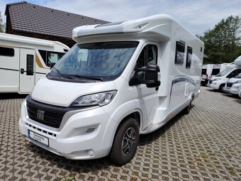 Obytný vůz Aero 650 CPH pro handicapované, Across Car - 2