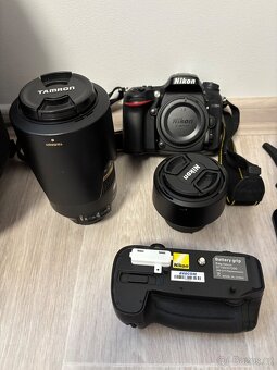 Nikon D7200 top - 2