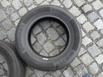 LETNÍ PNEU NOVÉ CONTINENTAL 185/65R15 - 2
