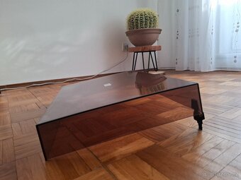 Plexisklo gramofon tesla nc440, nc450 - 2