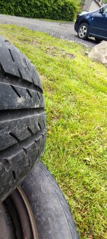 Disky s pneumatikami 195/60 R16C - 2