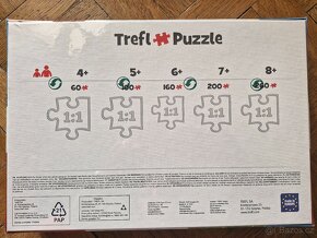 PEPPA PIG Trefl puzzle 9v1 NOVÉ zabalené ve folii - 2