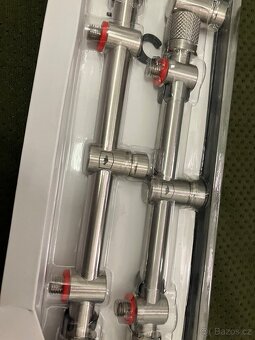 2 nerez hrazdy Taska 3 Rod Adjustable Snag Bars 9” a 10” - 2