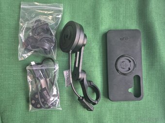 Prodám držák na mobil a antivibračním modulem SP Connect - 2