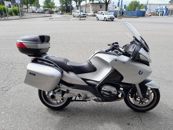 BMW R 1200 RT 2007, ABS, ESA, 47tis.km, CZ doklady - 2