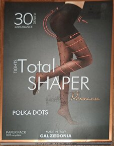 Punčochové kalhoty Calzedonia Total Shaper vel.M - 2