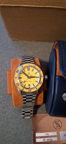 Zelos Swordfish Amber Orange 40mm - 2