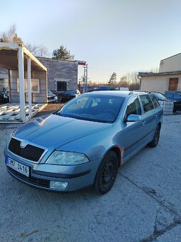 Škoda Octavia 2 1.9 77kw BJB kombi - 2