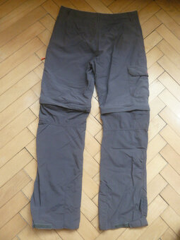Turistické kalhoty 2v1 Quechua Decathlon, vel. 14-15 let - 2