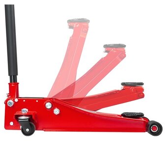 Nízkoprofilový pojizdný hydraulický zvedák 2,5T REDATS - 2