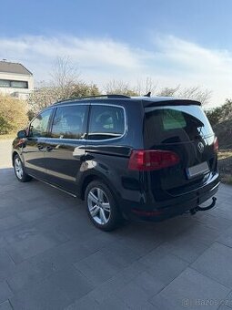 Sharan - 7 míst - 2.0 TDI 125 kW DSG - 2