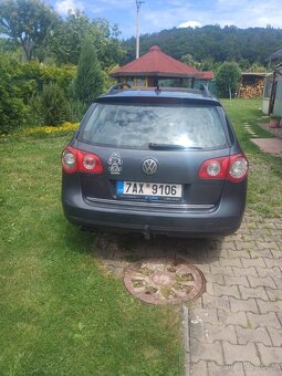 Volkswagen Passat B6 2.0 TDI 125 kW, RV 2010 - 2