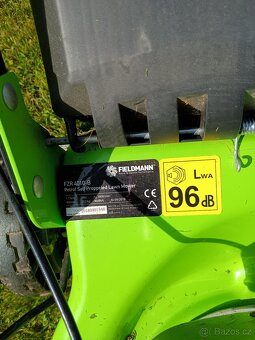 Sekačka Fieldmann - 2