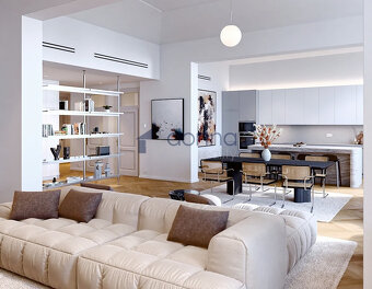 Pronájem bytu 3+kk/B/L, 164m², ul. Janáčkovo nábřeží, Praha - 2