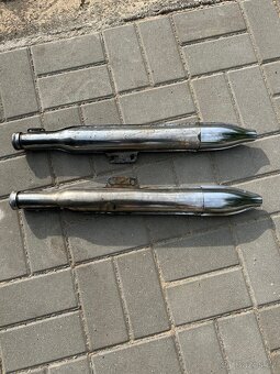 Výfuky Jawa 175 356 - 2