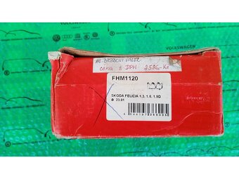hlavní brzdový válec Ferodo 23,8mm Škoda Felicia FHM1120 - 2