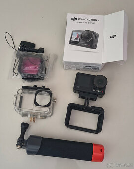 DJI Osmo Action 4 + pouzdro + hansdfree tyc - 2