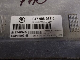 PC motoru 047 906 033C - Fabia 1 - 2