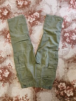 USA US Army original vojenské kalhoty M-65 - 2