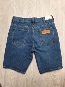 Riflové kraťasy Wrangler 5 Pocket vel.W29 NOVÉ - 2