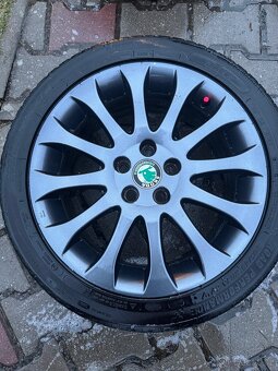 Alu kola 16 z Fabie monte karlo 1,2tsi - 2