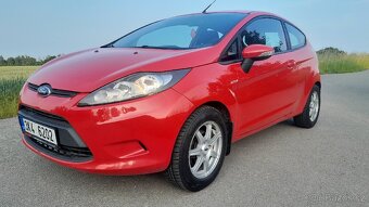 Ford Fiesta 1.25-44kw, r.v.12/2010, naj 149tis... - 2