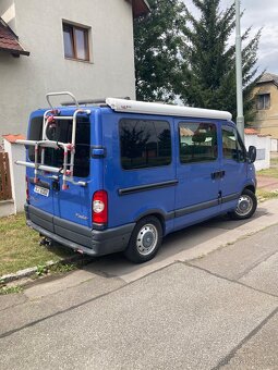 Obytný automobil Renault Master - 2