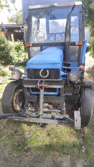 Zetor s příslušenstvím - 2