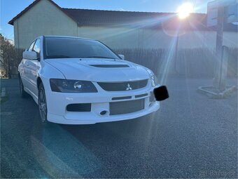 Mitsubishi Lancer Evolution VII - 2