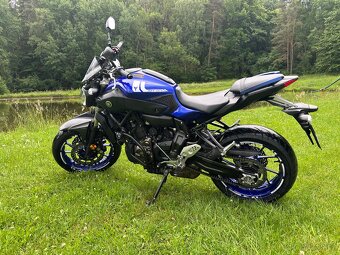 Yamaha MT 07 ABS 55 kw 8 723 km Top stav - 2